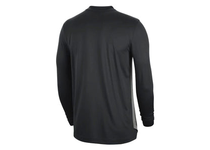 Nike NBA Brooklyn Nets Dri-Fit Loose Fit Long Sleeve T-shirt Black
