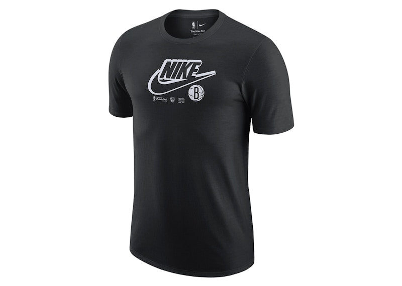 Nike NBA Brooklyn Nets Essentials Logo Dri-Fit T-shirt Black
