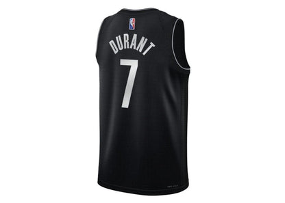 Nike NBA Brooklyn Nets Kevin Durant Jersey Black
