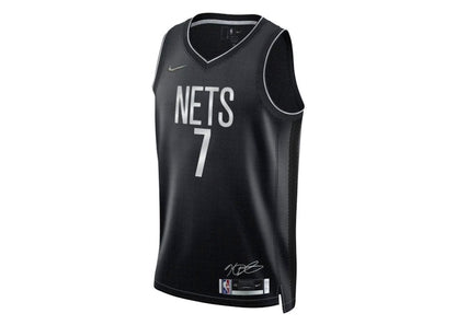 Nike NBA Brooklyn Nets Kevin Durant Jersey Black