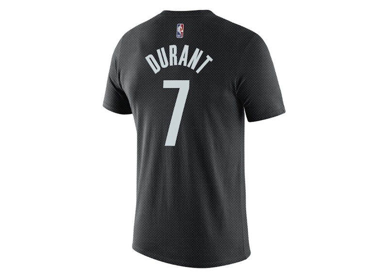 Nike NBA Brooklyn Nets Kevin Durant T-shirt Black