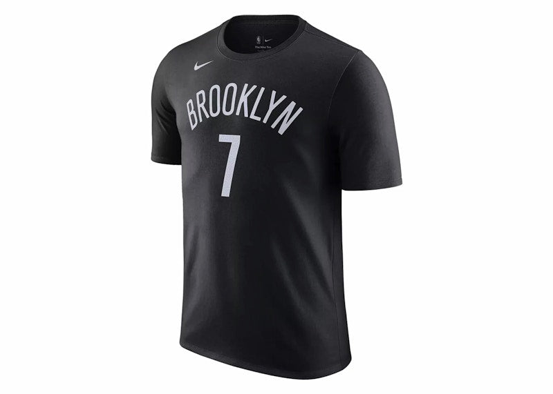 Nike NBA Brooklyn Nets Kevin Durant T-shirt Black/White