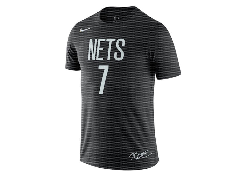 Nike NBA Brooklyn Nets Kevin Durant T-shirt Black