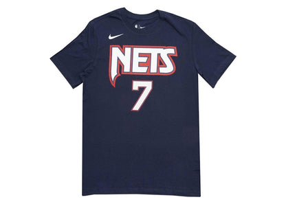 Nike NBA Brooklyn Nets Kevin Durant T-shirt Dark Blue