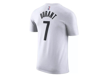 Nike NBA Brooklyn Nets Kevin Durant T-shirt White/Black