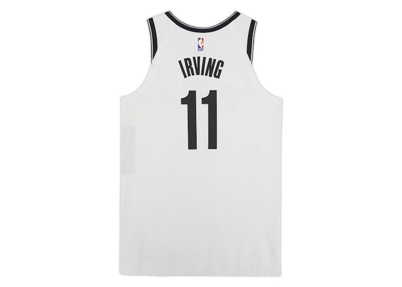 Nike NBA Brooklyn Nets Kyrie Irving 11 Fan Edition Jersey White