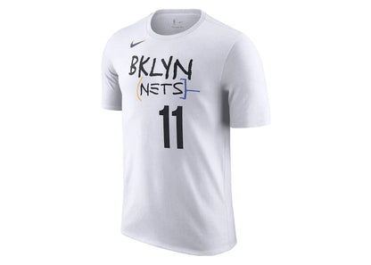 Nike NBA Brooklyn Nets Kyrie Irving City Edition T-shirt White