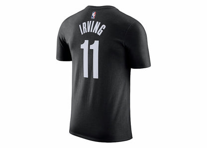 Nike NBA Brooklyn Nets Kyrie Irving S/S T-shirt Black/White