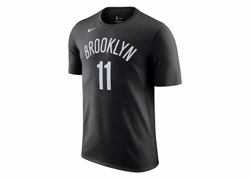 Nike NBA Brooklyn Nets Kyrie Irving S/S T-shirt Black/White