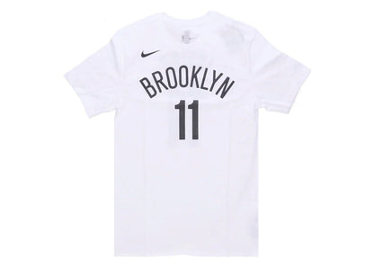 Nike NBA Brooklyn Nets Kyrie Irving Short Sleeve T-shirt White/Black