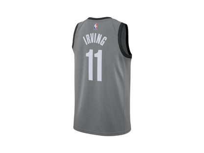 Nike NBA Brooklyn Nets Kyrie Irving Statement Edition 2020 Swingman Jersey (Asia Sizing) Grey/Black