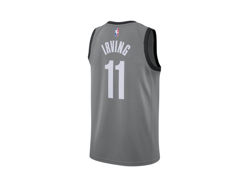 Nike NBA Brooklyn Nets Kyrie Irving Statement Edition 2020 Swingman Jersey (Asia Sizing) Grey/Black