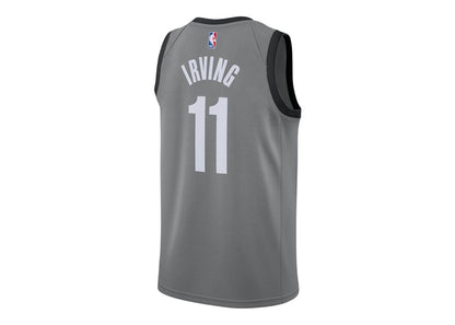 Nike NBA Brooklyn Nets Kyrie Irving Statement Edition 2020 Swingman Jersey Grey/Black