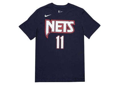 Nike NBA Brooklyn Nets Kyrie Irving T-shirt Dark Blue