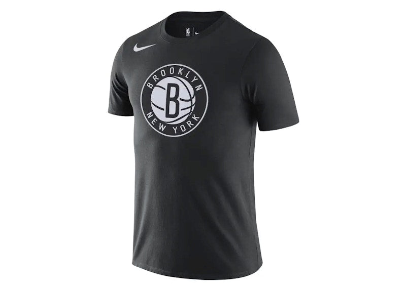 Nike NBA Brooklyn Nets Logo Dri-Fit T-shirt Black/White