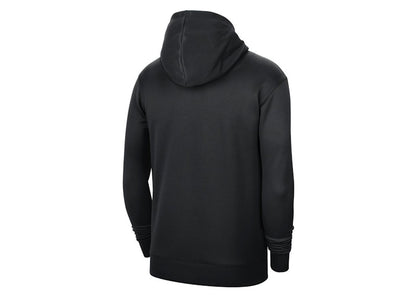 Nike NBA Brooklyn Nets Spotlight Pullover Dri-Fit Loose Fit Hoodie Black