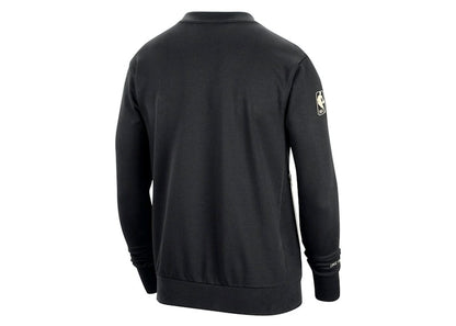 Nike NBA Brooklyn Nets Standard Issue Sweatshirt Black
