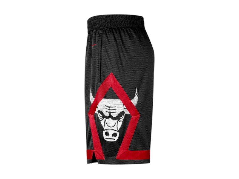 Nike NBA Chicago Bulls City Edition Swingman Shorts Chicago Red/Black/White
