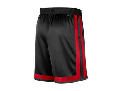 Nike NBA Chicago Bulls City Edition Swingman Shorts Chicago Red/Black/White