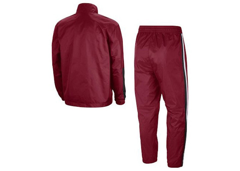 Nike NBA Chicago Bulls Courtside City Edition Tracksuit Red