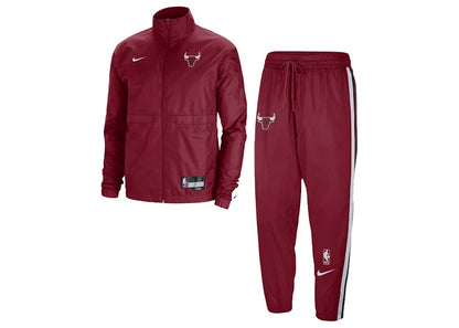 Nike NBA Chicago Bulls Courtside City Edition Tracksuit Red