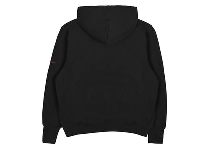 Nike NBA Chicago Bulls Courtside Fleece Loose Fit Hoodie Black