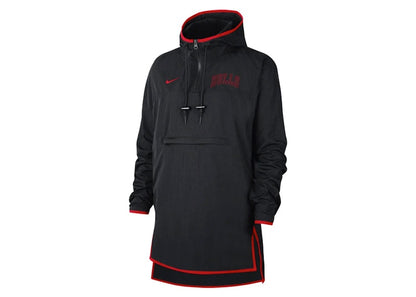 Nike NBA Chicago Bulls Courtside Jacket Black/Red