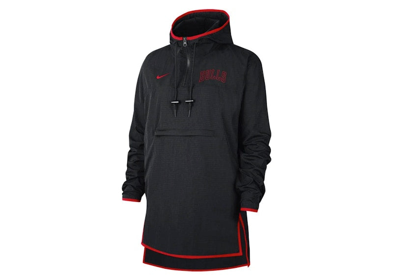 Nike NBA Chicago Bulls Courtside Jacket Black/Red