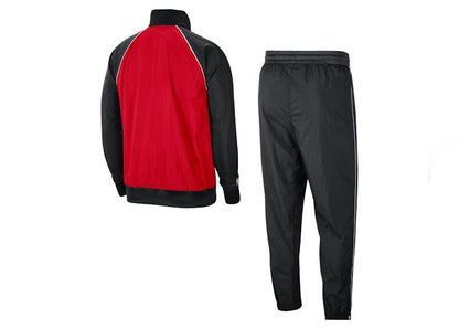 Nike NBA Chicago Bulls Courtside Tracksuit Black/Red