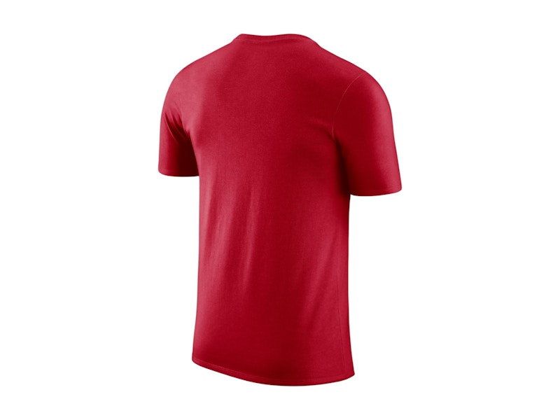 Nike NBA Chicago Bulls Dri-Fit T-shirt Red/Black