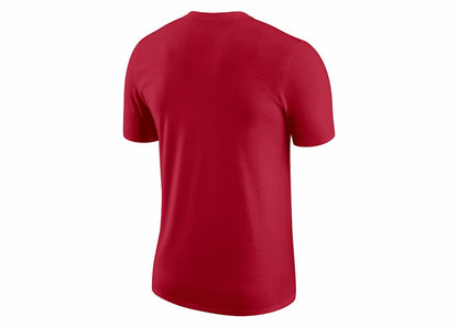 Nike NBA Chicago Bulls Essiantial City Edition Logo T-shirt Dark Red
