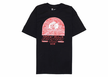 Nike NBA Chicago Bulls Max90 T-shirt Black/Red