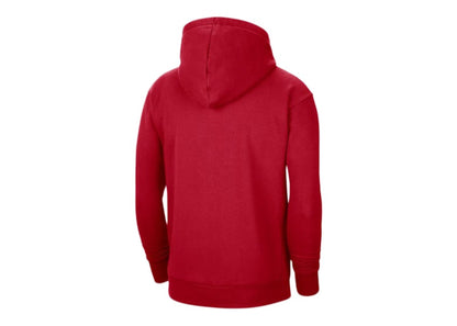 Nike NBA Chicago Bulls Pullover Hoodie Red