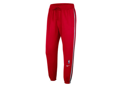 Nike NBA Chicago Bulls Showtime Dri-Fit Pants Red