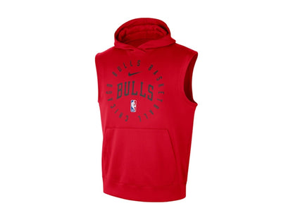 Nike NBA Chicago Bulls Spotlight Dri-Fit Loose Fit Sleeveless T-shirt Red/Black