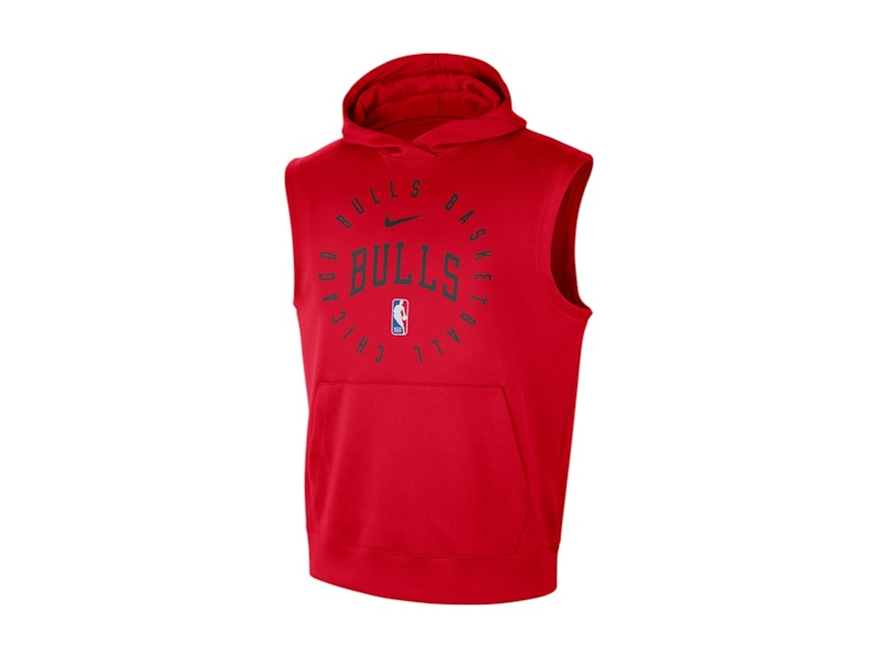 Nike NBA Chicago Bulls Spotlight Dri-Fit Loose Fit Sleeveless T-shirt Red/Black