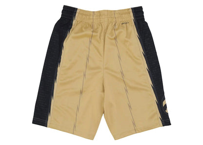 Nike NBA City Edition Toronto Raptors 2023/24 Dri-Fit Swingman Shorts Club Gold/Black