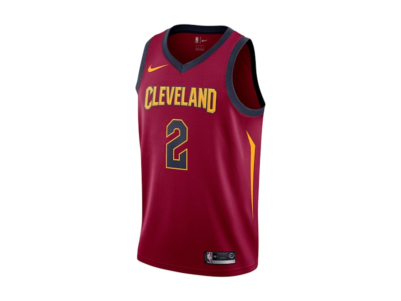 Nike NBA Cleveland Cavaliers Collin Sexton City Edition Dri Fit Swingman Jersey Red