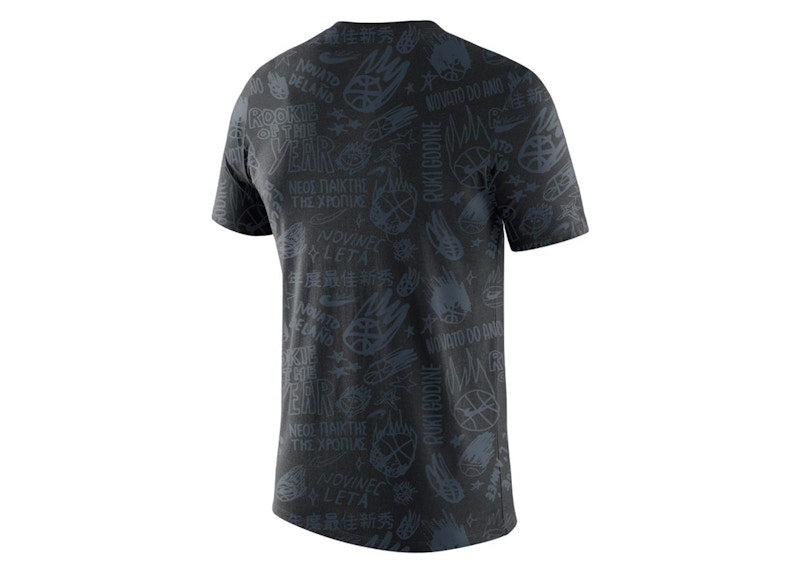 Nike NBA Courtside Rookie Of The Year T-shirt Black