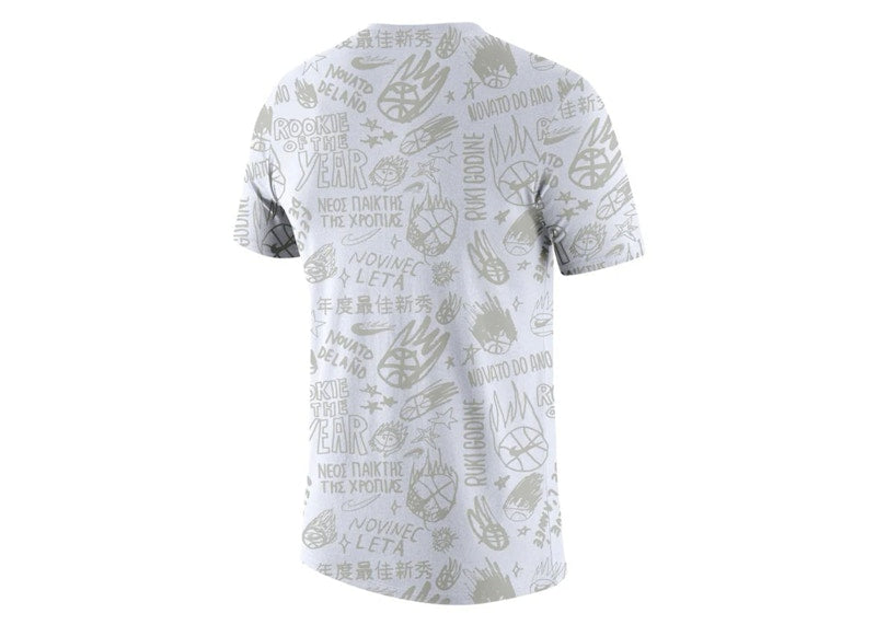 Nike NBA Courtside Rookie Of The Year T-shirt White