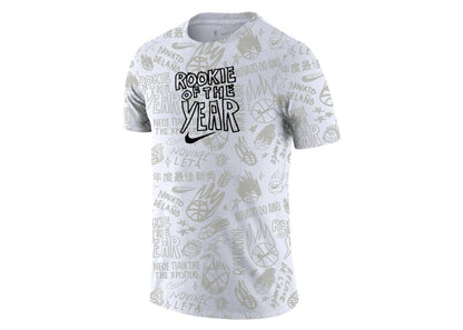 Nike NBA Courtside Rookie Of The Year T-shirt White