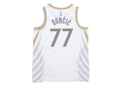 Nike NBA Dallas Mavericks City Edition Swingman Jersey White