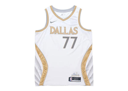 Nike NBA Dallas Mavericks City Edition Swingman Jersey White
