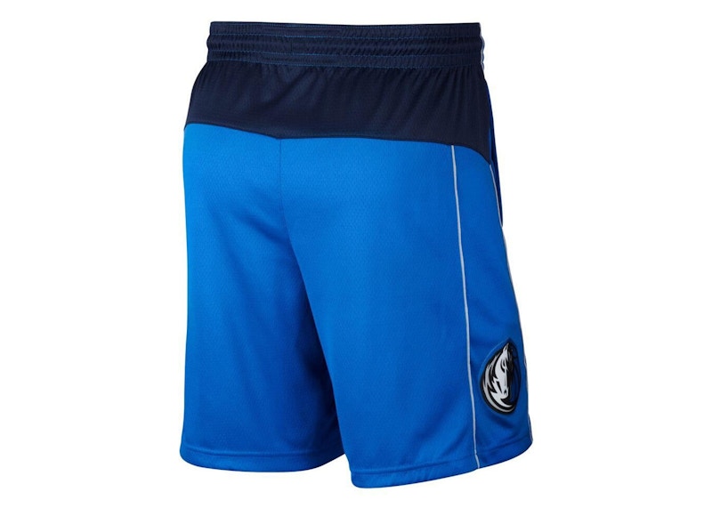 Nike NBA Dallas Mavericks Icon Edition Swingman Dri-FIT Shorts Blue/White/Dark Blue