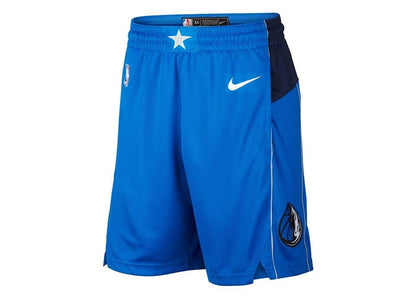 Nike NBA Dallas Mavericks Icon Edition Swingman Dri-FIT Shorts Blue/White/Dark Blue