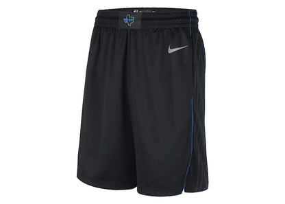 Nike NBA Dallas Mavericks Swingman City Edition Dri-Fit Shorts Black
