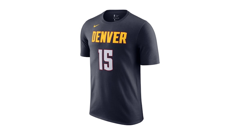 Nike NBA Denver Nugets Nikola Jokic T-shirt Dark Blue