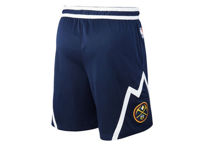 Nike NBA Denver Nuggets Icon Edition Swingman Dri-FIT Shorts Navy/Yellow
