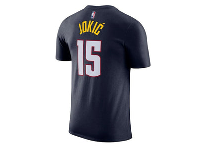 Nike NBA Denver Nuggets Nikola Jokic T-shirt Dark Blue