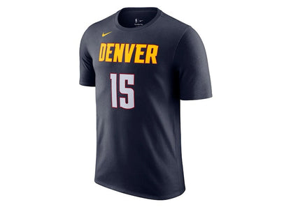 Nike NBA Denver Nuggets Nikola Jokic T-shirt Dark Blue